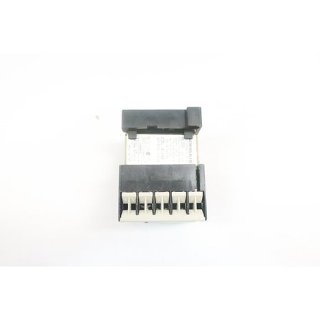 Siemens 120V-AC Control Relay RCJ221